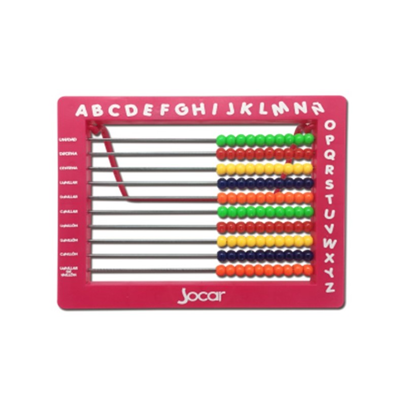 ABACO C/50 CUENTAS JOCAR BOLSA C/1 C(100)