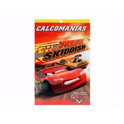 BLOCK CALCOMANIA CARS GRANMARK C/6H. E.(12) C.(480)