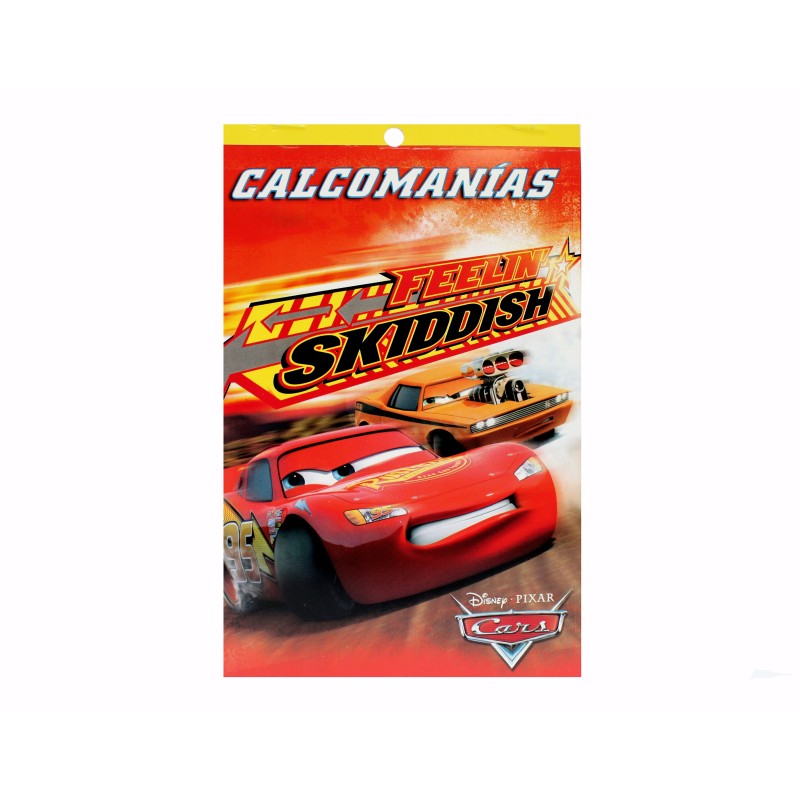 BLOCK CALCOMANIA CARS GRANMARK C/6H. E.(12) C.(480)