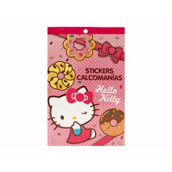 BLOCK CALCOMANIA HELLO KITTY GRANMARK C/6H. E.(12) C.(480)