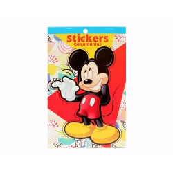 BLOCK CALCOMANIA MICKEY&MINNIE GRANMARK C/6H. E.(12)