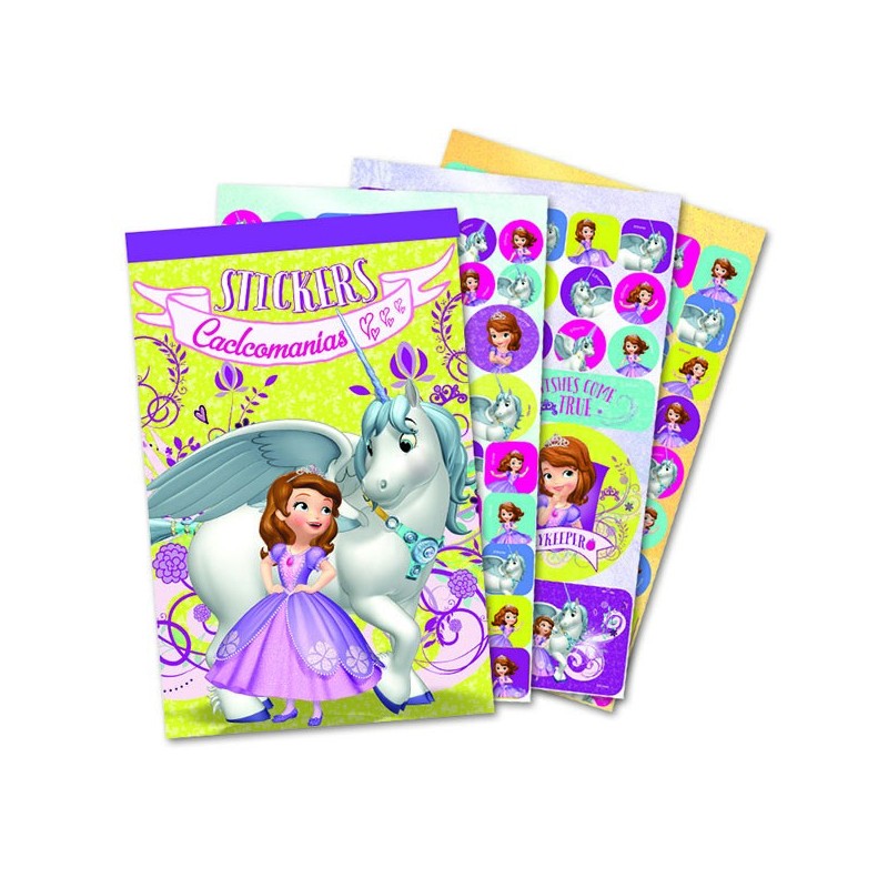 BLOCK CALCOMANIA PRINCESA SOFIA GRANMARK C/6H. E.(12) C(480)