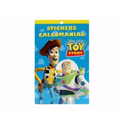BLOCK CALCOMANIA TOY STORY GRANMARK C/6H. E.(12) C.(480)