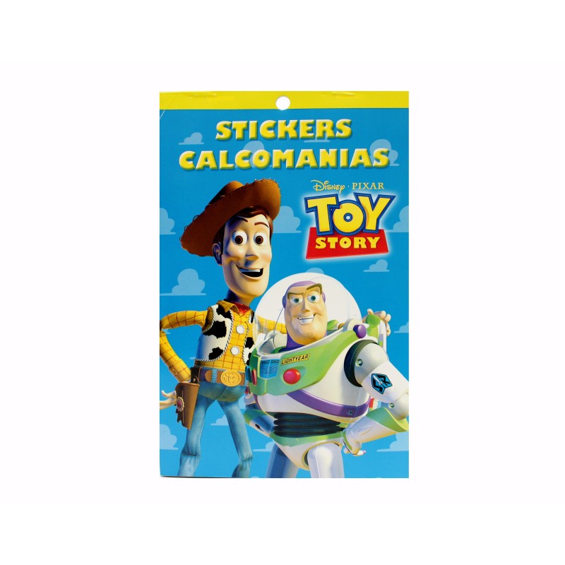 BLOCK CALCOMANIA TOY STORY GRANMARK C/6H. E.(12) C.(480)