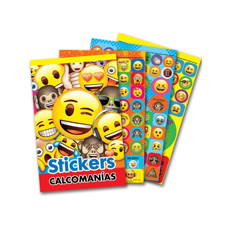 BLOCK CALCOMANIA EMOJI GRANMARK C/6H. E.(12) C.(480)