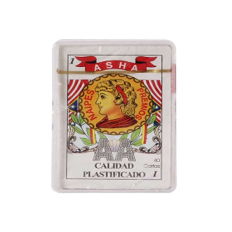 BARAJA ESPAÑOLA PLAST. AA JOCAR EST.PLAST. E(12) C(120)