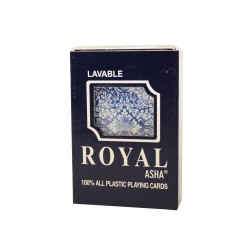 BARAJA POKER ROYAL ASHA CJA. CARTON JOCAR E.(12) C(144)
