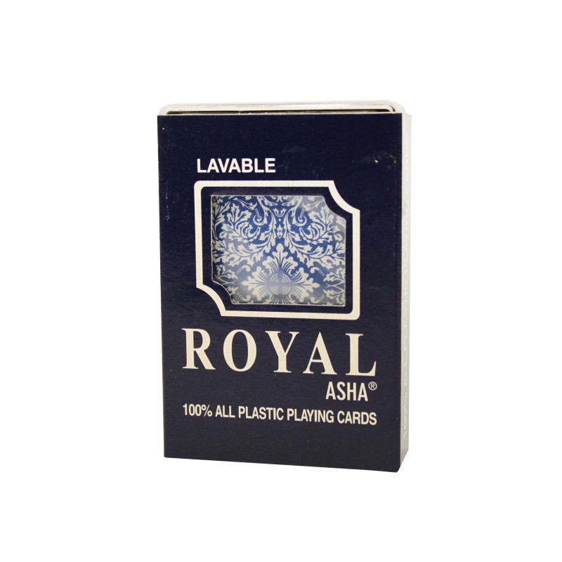 BARAJA POKER ROYAL ASHA CJA. CARTON JOCAR E.(12) C(144)