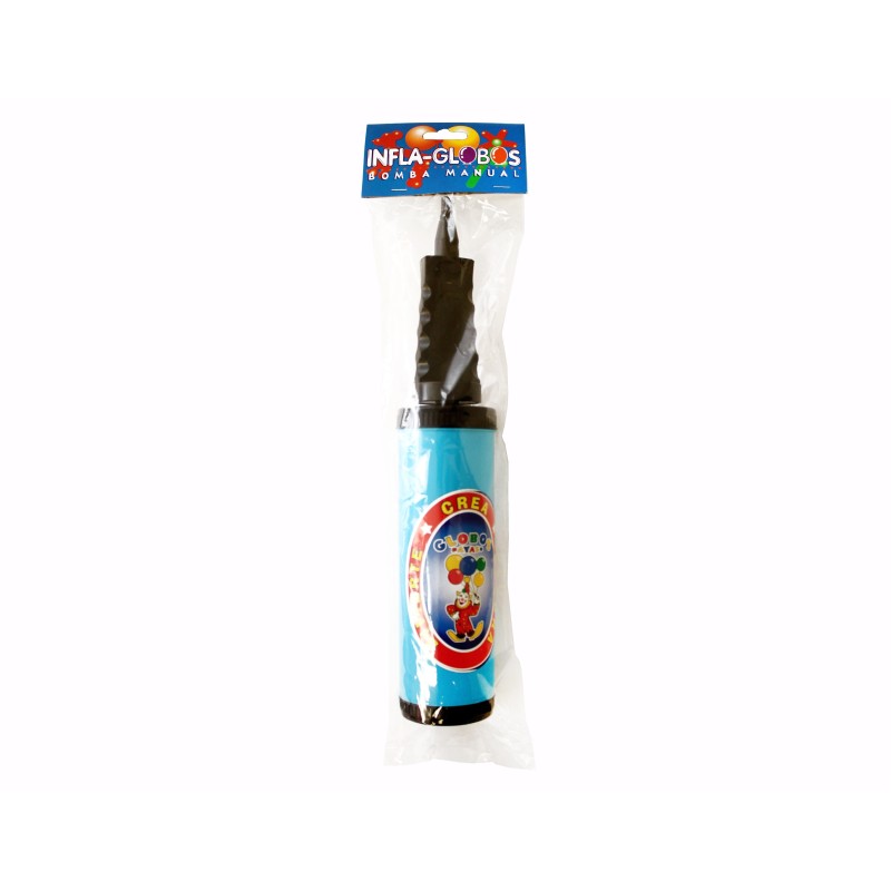 BOMBA INFLADORA MANUAL P/GLOBO 37003/72260 E.(1) C.(100)