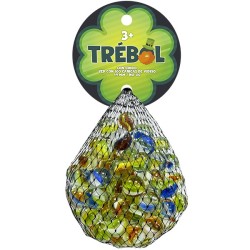 CANICAS TREBOL RED C/100 PZ. SURT. C.(50)