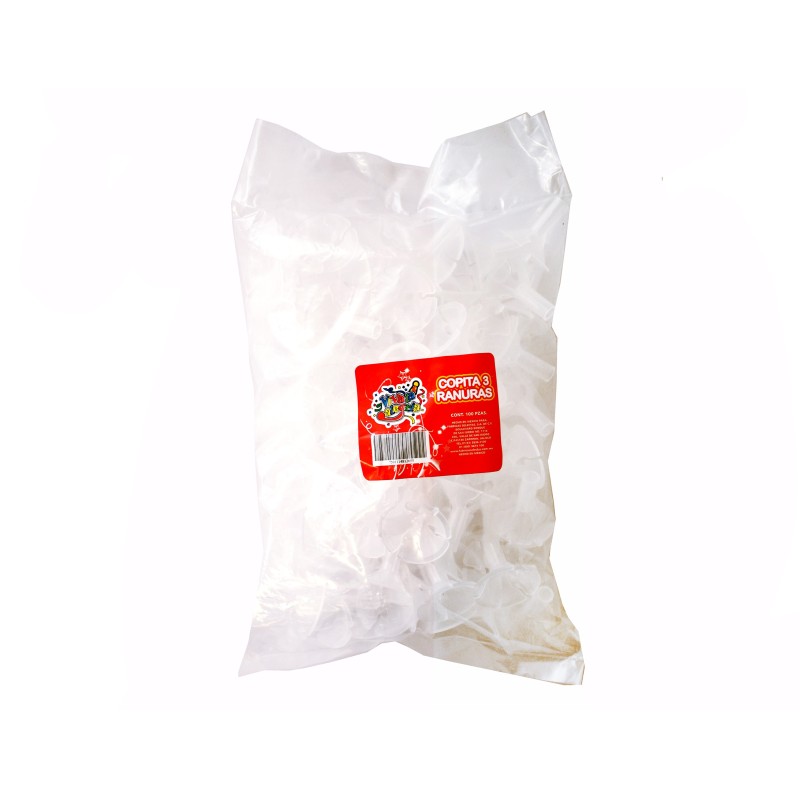 COPITA P/GLOBO FABRICAS 3.5CM.(PIEZA) E(100) C(3500)