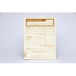 RECIBO DE NOMINA #2012 PRINTA. 1/4 CTA. 25 JGO. E(3) C(288)