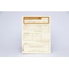 RECIBO DE NOMINA #2012 PRINTA. 1/4 CTA. 25 JGO. E(3) C(288)