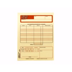 CONTRA RECIBO #2064 PRINTAFORM 1/4 CTA. 25 JGO. E(3) C.(144)