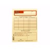 CONTRA RECIBO #2064 PRINTAFORM 1/4 CTA. 25 JGO. E(3) C.(144)